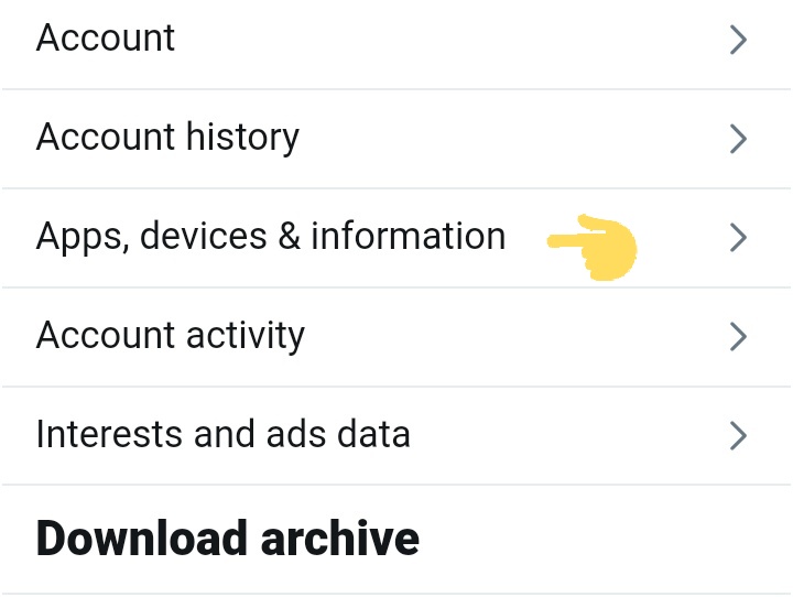 masyeorapkaya's tweet photo. >>Apps, devices and Information
>> Connected apps

then you can erase "Who visits your Twitter profile" from there and it will stop posting. https://t.co/XOuqixswB6