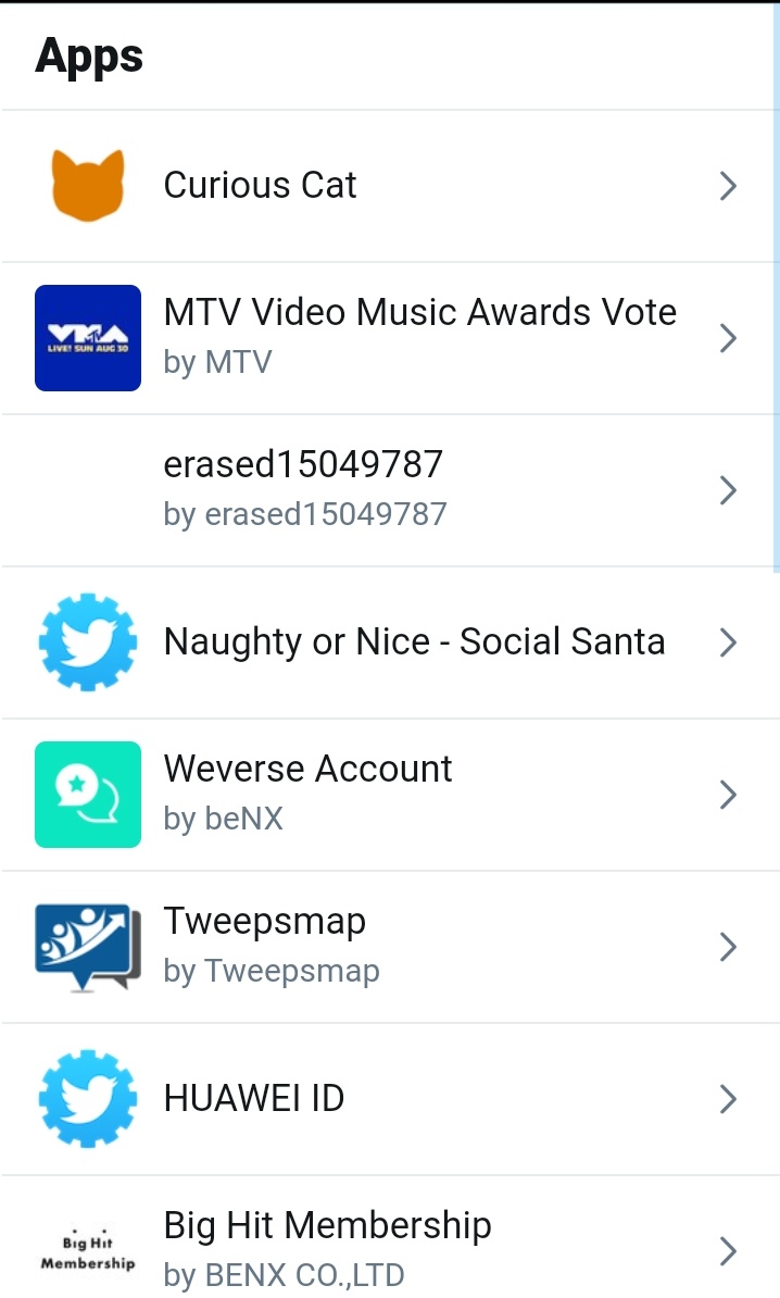 masyeorapkaya's tweet photo. >>Apps, devices and Information
>> Connected apps

then you can erase "Who visits your Twitter profile" from there and it will stop posting. https://t.co/XOuqixswB6