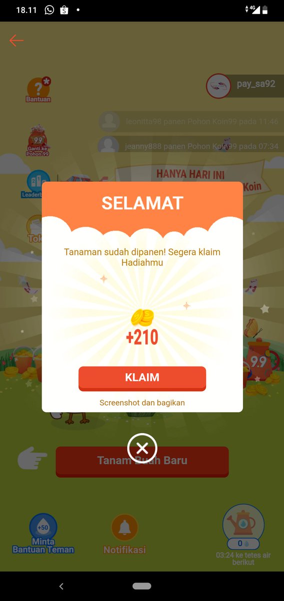 #99ShopeeTanamIphone <a href="/ShopeeID/">Shopee Indonesia</a>