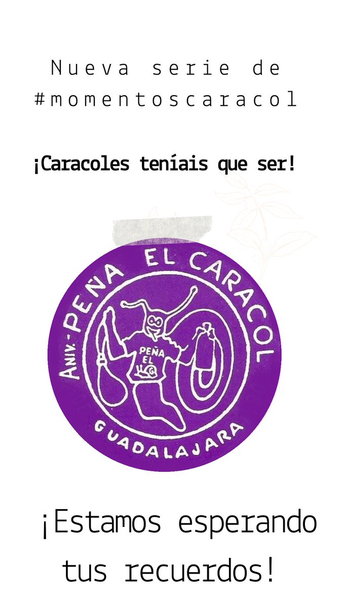 Estamos haciendo una recopilación de recuerdos en nuestro instagram y Facebook. Siempre viene bien recordar la esencia de los días arrastrados... Animaos a enviar vuestras fotos!