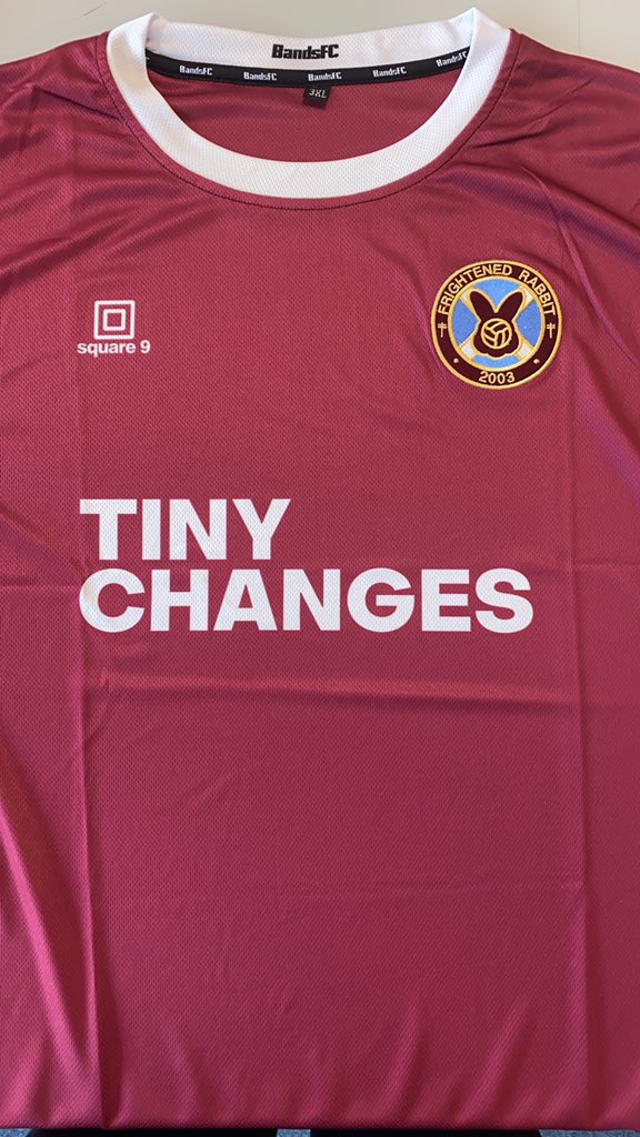 jmpunk's tweet image. This beauty arrived today! Gonna get it framed. @Bandsintown @FRabbits @tinychanges #BandsFc #FrightenedRabbit #TinyChanges