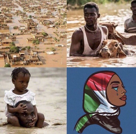 اللهم كن لهم عونا ومعينا واحفظهم من كل شر🇸🇦♥️🇸🇩

 #السودان_تغرق