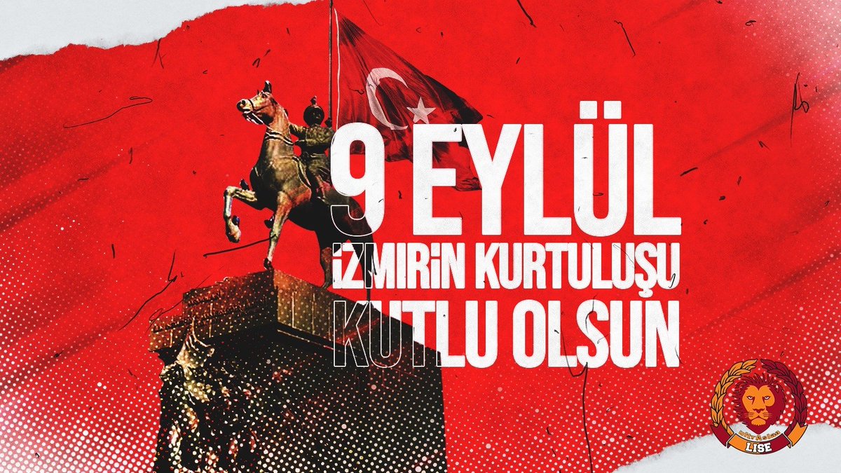 BOZULMUŞ DÜŞMANLAR YEL GİBİ KAÇAR!

İzmir'in düşman işgalinden kurtuluşu kutlu olsun! #ultrAslanLISE