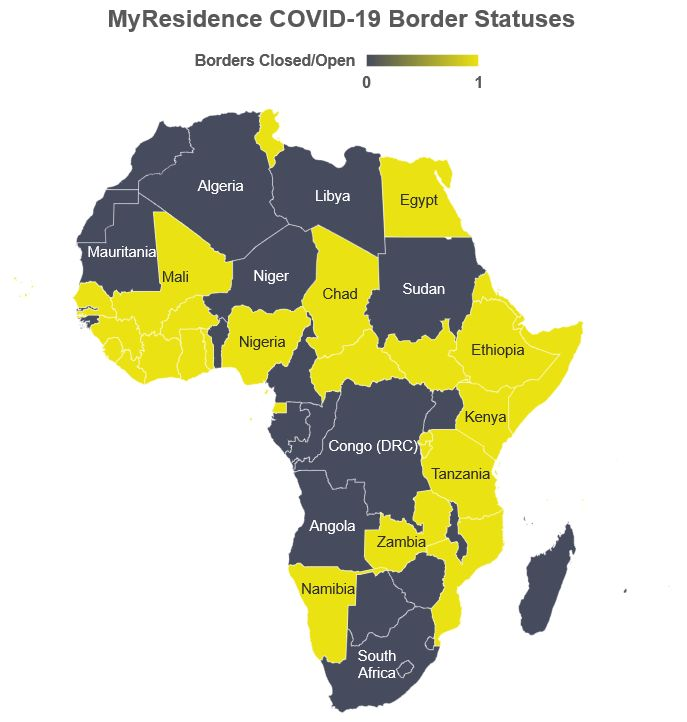There are currently 31 countries in Africa with borders open for international travel. We will update you periodically as developments occur.

#executive #temphousing #temporaryaccommodation #property #apartment #africa #covid #internationaltravel #borders