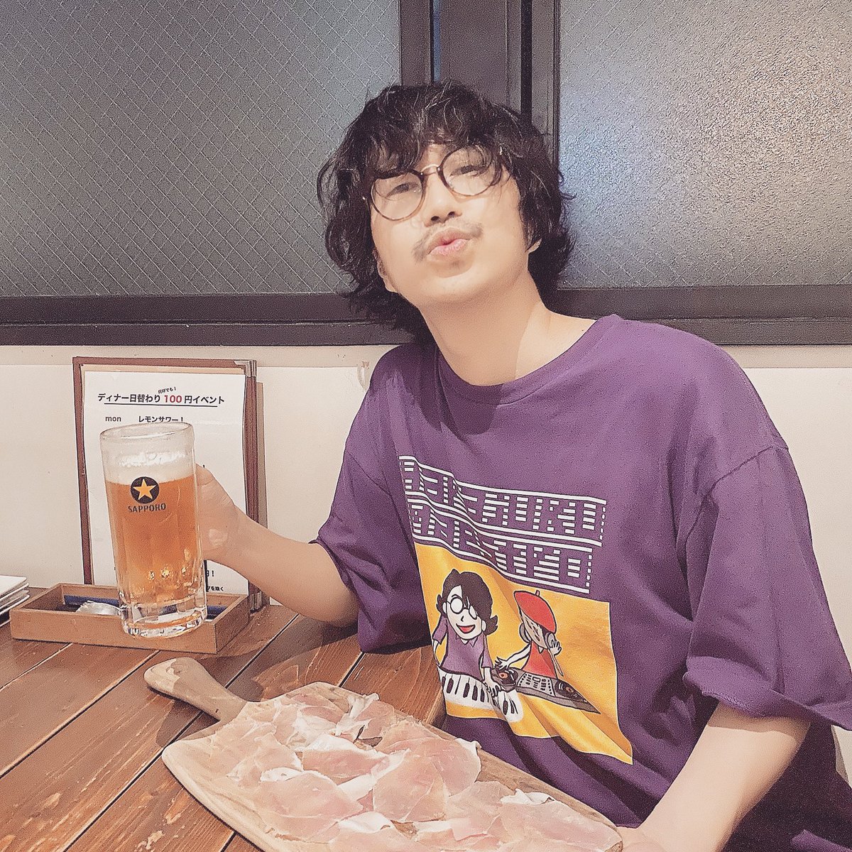 マエストロ Harajuku Maestro 原宿マエストロ 安いビール を求めて彷徨う 毎週水曜日は100円です 原宿情報を毎日発信中 神宮前食堂サンハウス 原宿居酒屋