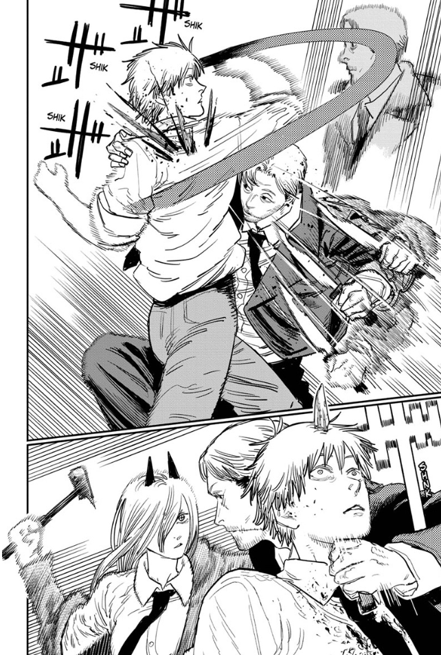 Chainsaw Man Sparks Its Brutal Take on a Training Arc