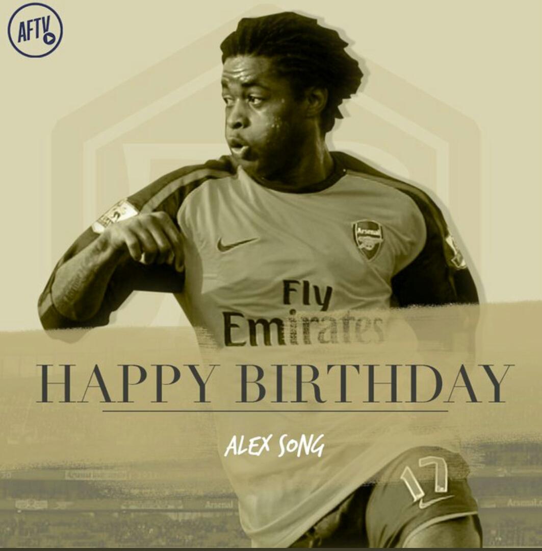 Happy birthday Alex song 