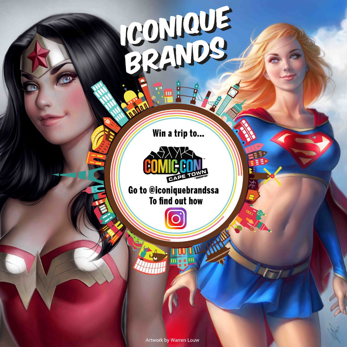 Head over to @iconiquebrandssa on Instagram to enter!!