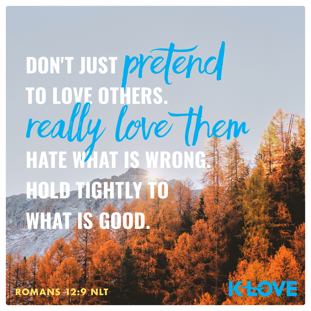 Dont Just Pretend To Love Others {Poster} Dont Just Pretend To Love Others {Poster}