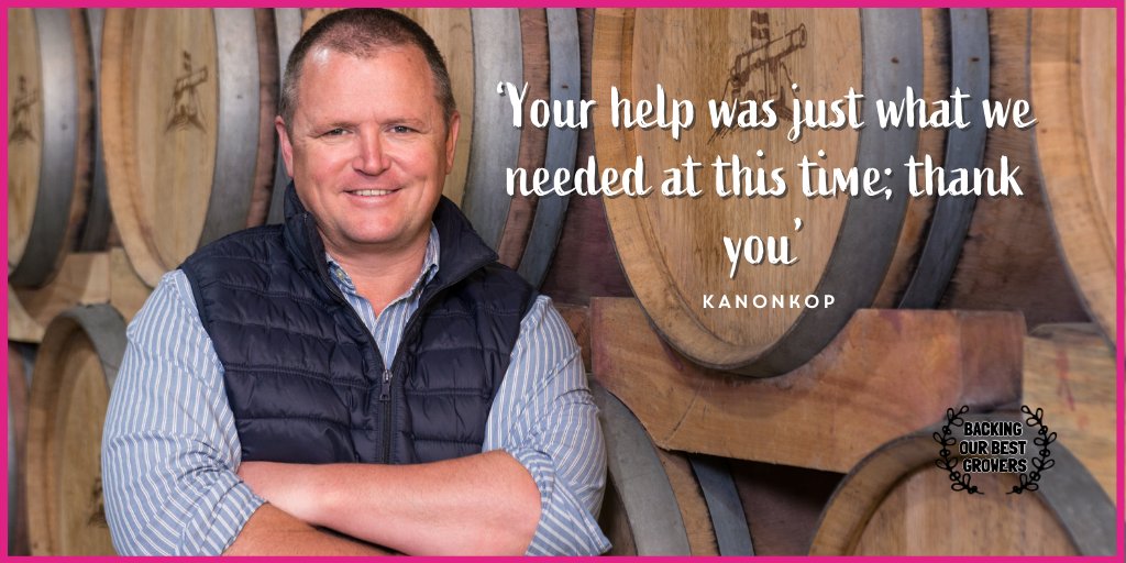 "The relationship we have with The Wine Society is hugely important and highly appreciated. The fact that the order for this wine came through when it did couldn't have been better timing for us, so thank you." <a href="/KanonkopEstate/">Kanonkop Wine Estate</a> ow.ly/t4ZP50BlJwL