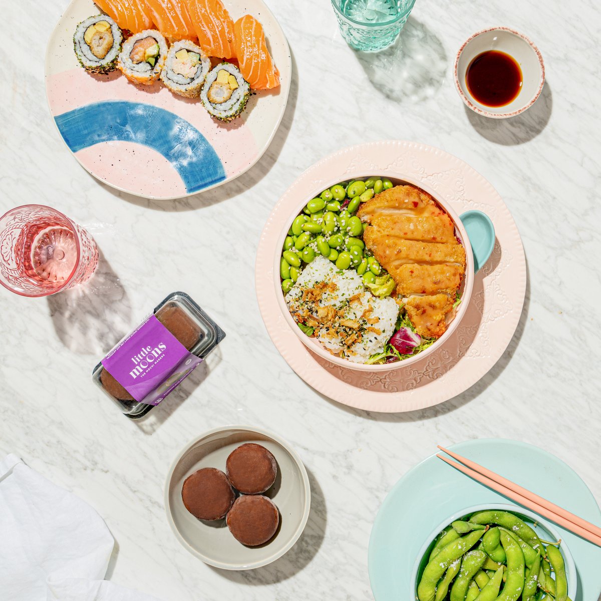 littlemoons's tweet photo. Need a sweet treat after devouring your sushi? Our chilled Chocolate Ganache are available at @Wasabiuk, @ItsuOfficial, @SushiGourmetUK and Sushi Daily. We're here for you 😉

#BiteSizedAdventures https://t.co/mwRBhhMvxQ