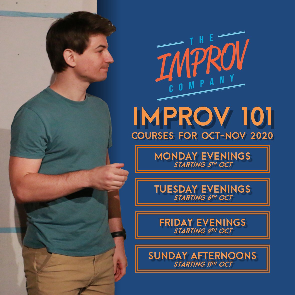The Improv Company tweet media
