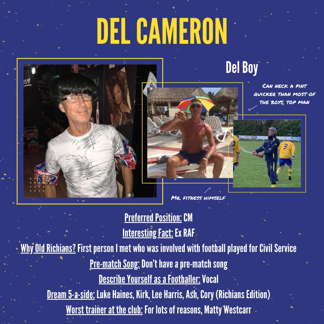 🟡🔵 PLAYER PROFILES 🔵🟡

Up next for #PlayerProfiles are:

Matty Westcarr
Alex Anderson
<a href="/Joshuandrewsx/">Andrews</a> 
Del Cameron

#UTR | #uptherichians