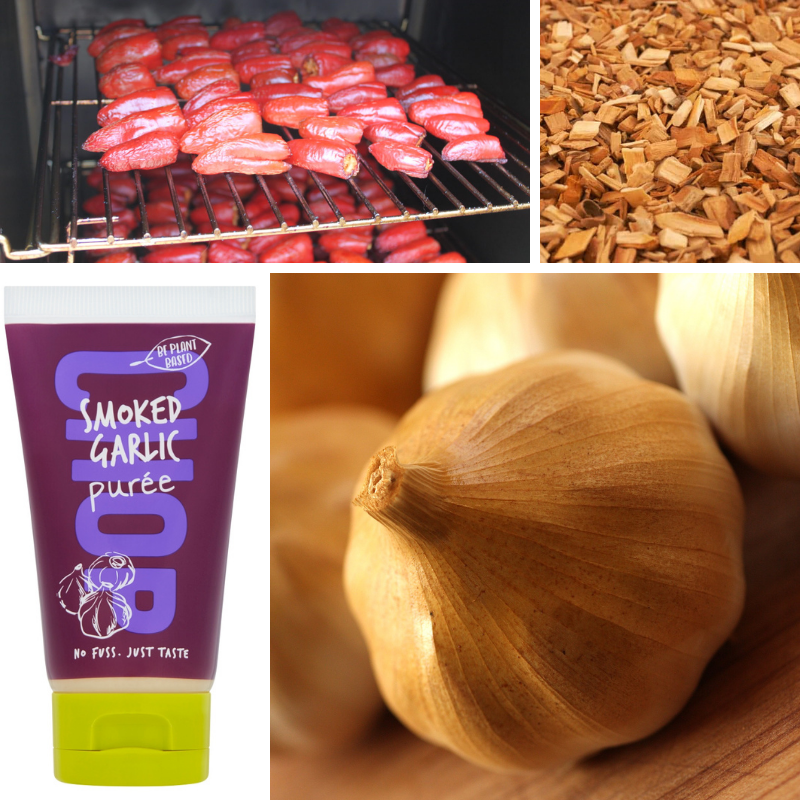 jdmfoodgroup's tweet photo. At JDM we smoke a variety of vegetables with Alder, Cherry, Hickory and Oak wood chips. We can then add the smoked vegetables to sauces, salad dressings and marinades to give a deep and smoky flavour base. Interested in our naturally smoked products please get in touch! https://t.co/NPKQva2sip