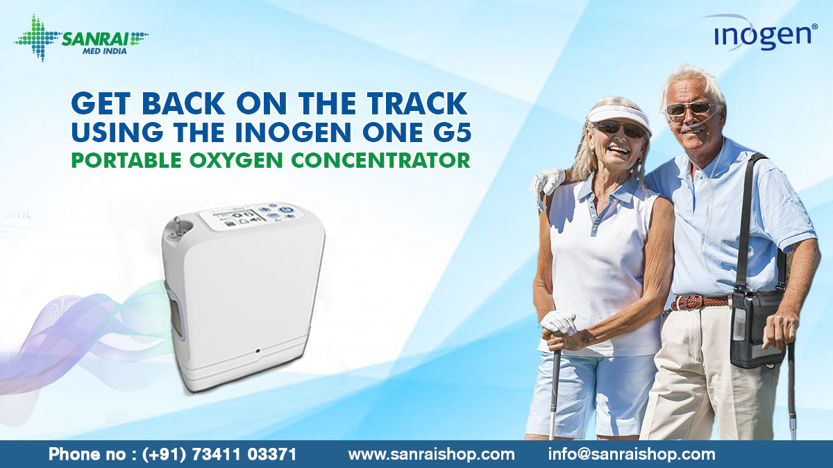 SanraiMed_India's tweet photo. Embrace the outdoors with confidence. The Inogen One G5 lets you enjoy those long walks with ease.
#Inogenoneg5 #Oxygentherapy
https://t.co/k94pijCMdI https://t.co/3ZLcthy3Ss