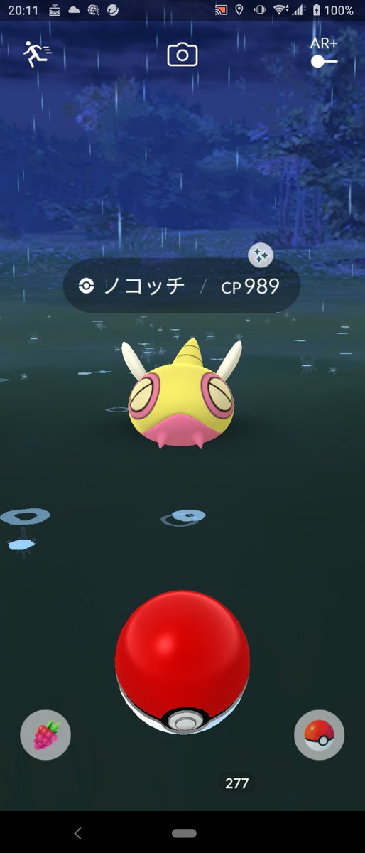 アスタリク 明日多利苦 ノコッチ色違い出た 一般ポケモンの色違いは 2度目の再開催したgo Fest以来 ノコッチ色違い今回実装されたのかな