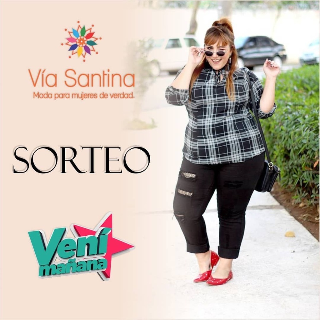 #SorteoVM

Miércoles de #jean 👖 de @viasantinatallesgrandes 

¿Querés el tuyo?! 

👉Seguí la cuenta de @viasantinatallesgrandes

👉 Comentá con nombre completo y últimos 3 números del DNI

👉Dale Like a la imagen

✨ Si compartis en historias, tenés … instagr.am/p/CE6fXgJF7eI/