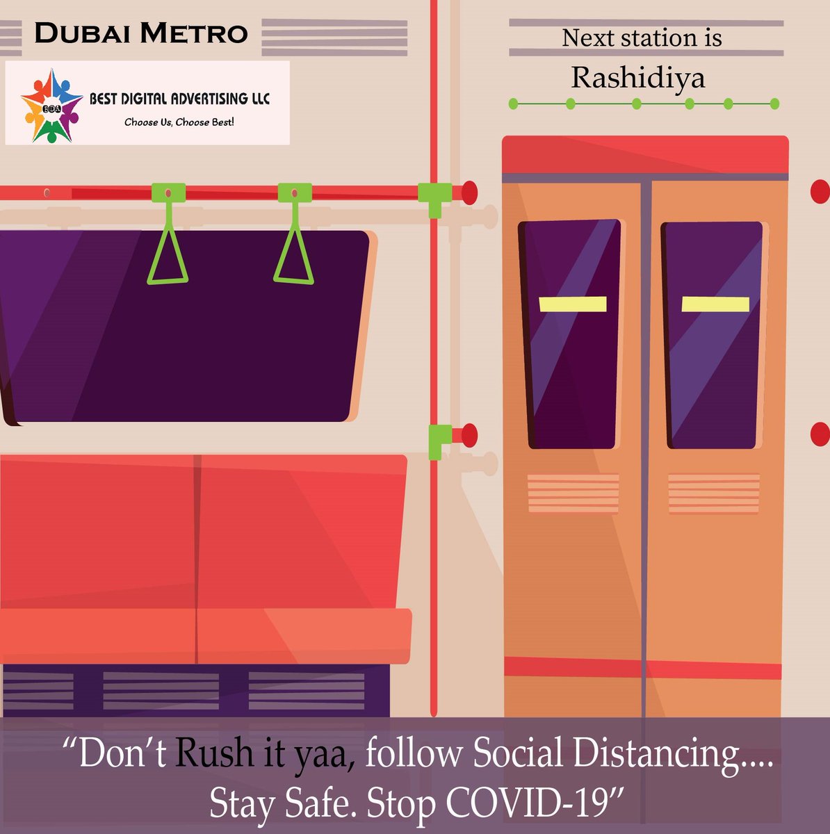 BestDigitalAdv1's tweet photo. Happy Birthday
@DubaiMetro
Here is to safe commuting!
#mydubai #visitdubai #dubai #uae #mydubai #dubailife #dxb #love #arab #dubaimall #emirates #bestadvertising #bestdigitaladvertising #COVID19 #MiddleEast
@khaleejtimes @WhatsOnDubai @visitdubai @Dubai_Calendar @rta_dubai https://t.co/RkK8bt8xnt