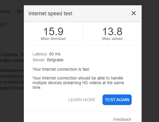 Ehej <a href="/SBBsupport/">SBB support</a> , sta se desava sa internetom u Kragujevcu? U Eon full paketu od jutros od 2.5 do 17 Mbps download?!?!?! Koliko se secam svog ugovora trebalo bi da je 10x vise i da mogu da radim....