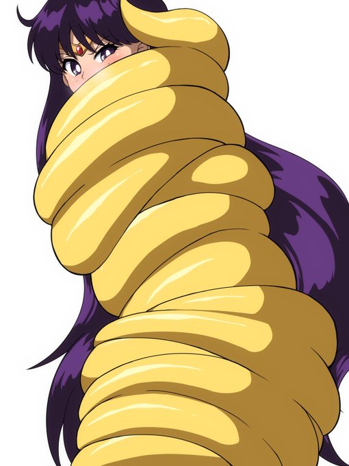 #9月9日はぎゅうぎゅうの日
身体のラインが分からなくなるほどの拘束いいですよね 