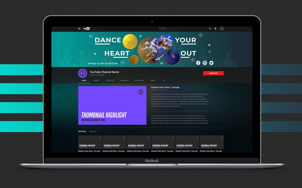 specscale's tweet photo. #Modern #YouTube #thumbnail for #your #youtubechannel 

👉 If you want any kind of logos for business so DM us.

#Videos #channel #YouTuber #YoutubeGaming #photographer #fitness #dancemusic #Dancehall #MusicVideo #creative_logo #creativeart #creativity #Growth #GymJordan https://t.co/E7Qq54hKS9