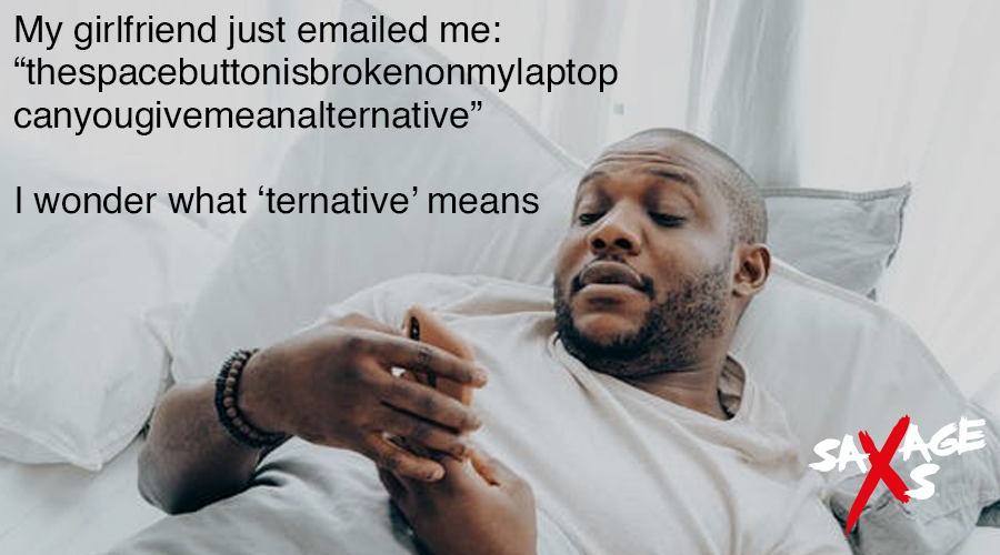 If you know, you know 😂

#SavageAs #relationship #banter