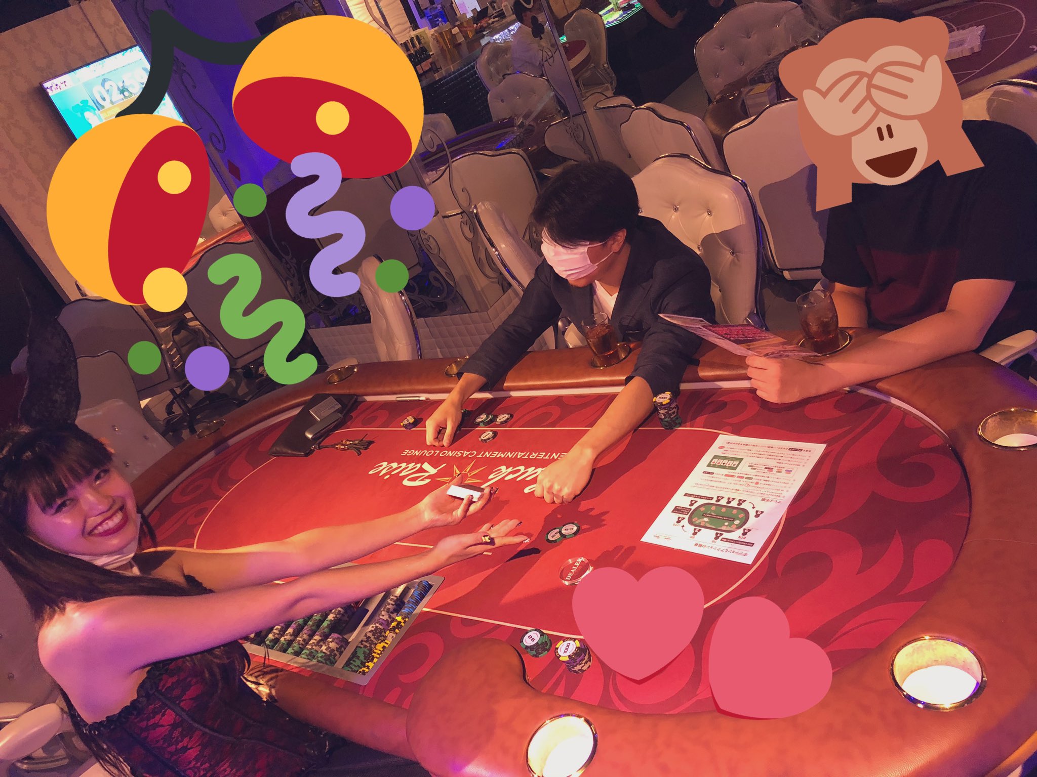 Luckraise 赤坂ラックレイズ そしてエンペラー様 Poker Emperor ご来店です 本日のトーナメントで同卓出来るチャンス レイトレジストまであと1時間です カジノ アミューズメントカジノ ポーカー ブラックジャック バカラ 東京 赤坂