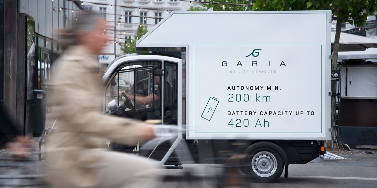 GariaUtility's tweet photo. New extreme range solution

We have introduced a modular small bloc lithium offering. With this solution we can more than double the battery capacity from standard 200 Ah to 420 Ah. Choose the large battery solution when you require range of km 200+.

https://t.co/5EKI26uerj https://t.co/SQFCB78ODs
