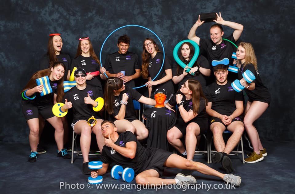 Hope everyone is excited to start at University of Brighton in 2 weeks time! We look forward to seeing new faces in the swim team this year 💜