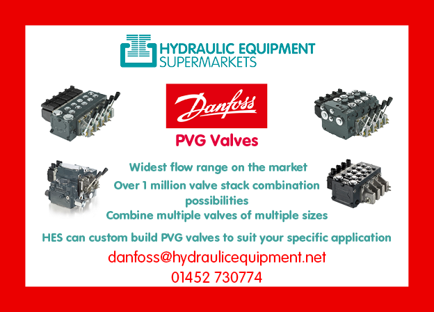 We custom build PVG Valves to your specifications to meet your applications needs.
With over a million valve combinations; Danfoss PVG's offers true customisability!
Get in touch to start your custom PVG build today!
Call 01452 730774 or email danfoss@hydraulicequipment.net