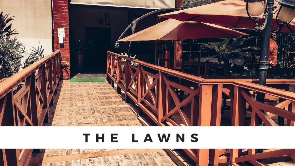 Our first episode of #PlacesAndPeople is out ♥️ 
Take a virtual tour around The Lawns 😍

THE LAWNS WILD GAME AND BARBECUE RESTAURANT ~ THE BEST RESTAURANTS IN KA... youtu.be/13Dp_aDnsdQ via @YouTube @ytcreators 
#YouTuber