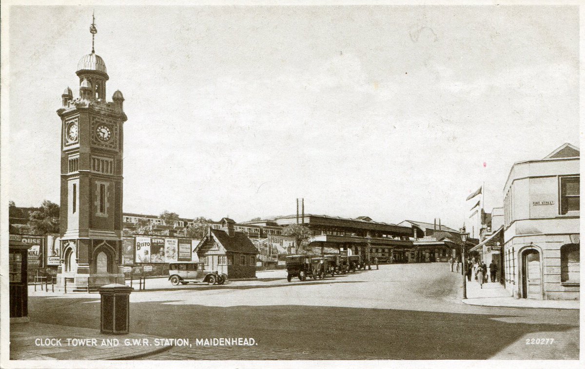 Can you spot the differences between Maidenhead now vs the early 20th Century?

To explore more of the history of Maidenhead, you can visit out online collection at:  maidenheadheritage.org.uk/browse-and-sea…
