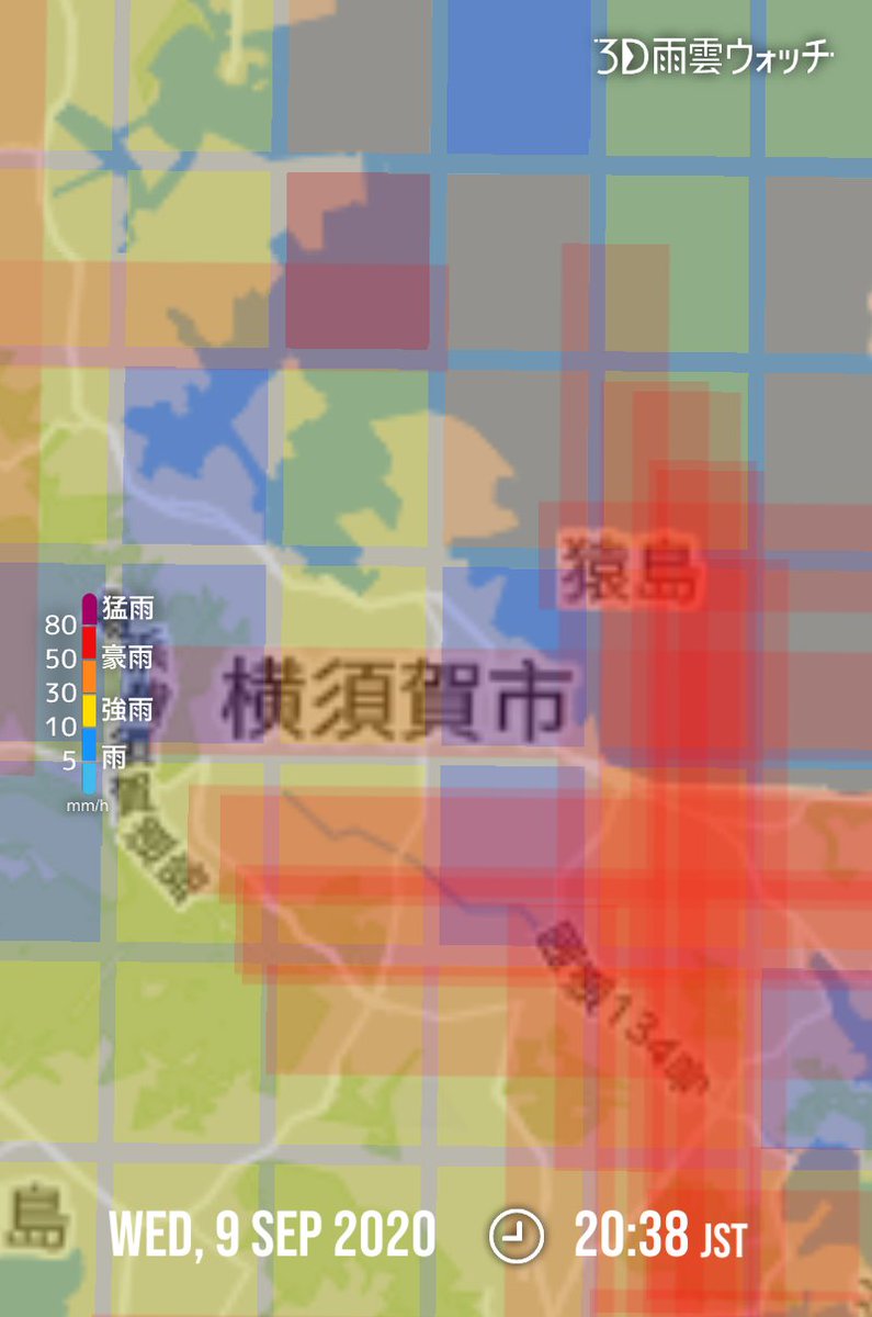 横須賀 市 天気 雨雲 レーダー