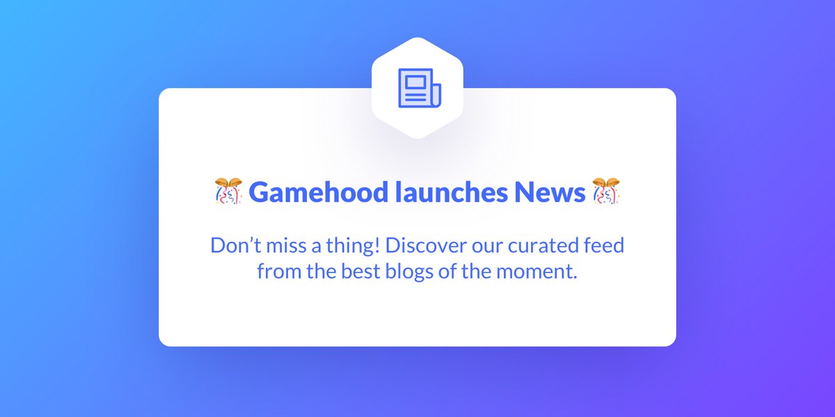 Gamehood tweet media