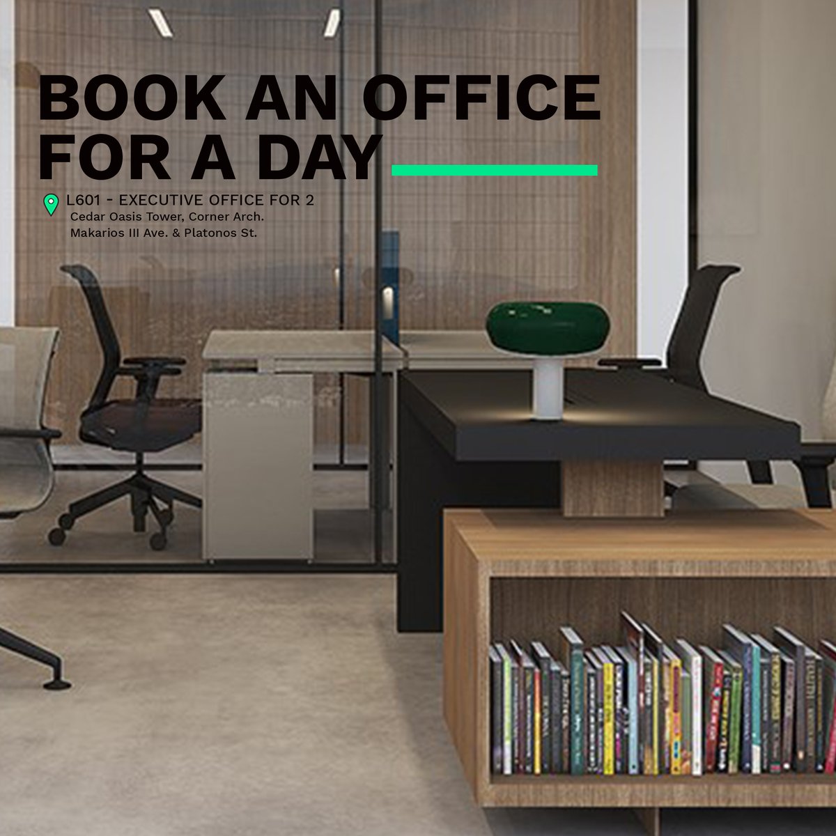 antwork's tweet image. Make today count. Book on the antwork app #OfficeForAday ⁣
⁣
#antwork #workspaceondemand #officeforrent #Lebanon #coworking #antworkcommunity #touchlessworkspace