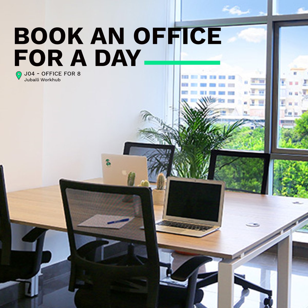 antwork's tweet image. Make today count. Book on the antwork app #OfficeForAday ⁣
⁣
#antwork #workspaceondemand #officeforrent #Lebanon #coworking #antworkcommunity #touchlessworkspace