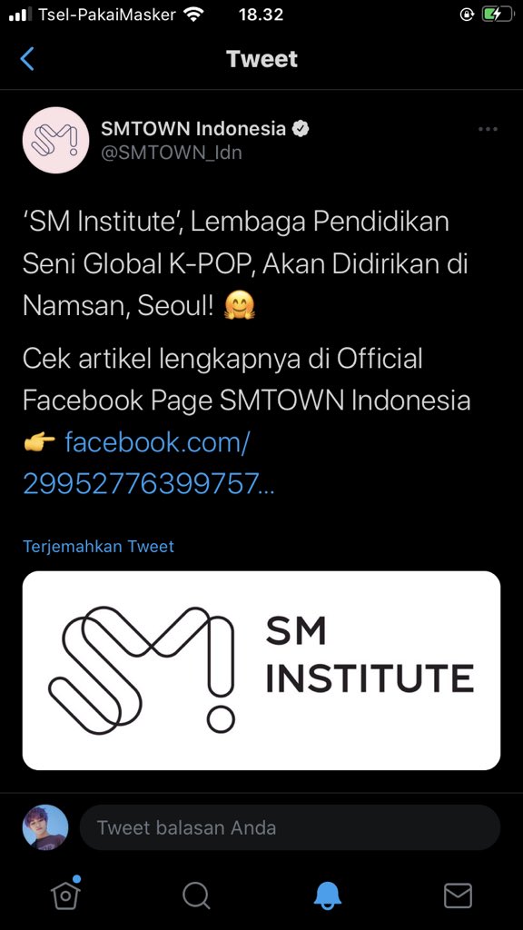 s4p4niee's tweet photo. HALUNYA MASUK SEKOLAH NEO CULTURE, YANG TERJADI SM INSTITUTE😃🤲🏻 #SMstan #SMInstitute https://t.co/dymJG1xz4g