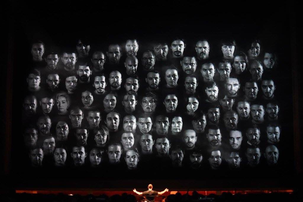 SantiagoSerrate's tweet photo. Hoy hace dos años estrenábamos con gran éxito en @operaoviedo Fuenteovejuna de @jorgemunizmusic y Javier Almuzara junto a la @OSPAcom, la dirección de escena de Miguel  del Arco y reparto nacional! Sigamos “Todos a una como en Fuenteovejuna” para superar esta Pandemia! Un abrazo! https://t.co/sEDBsWM6v7