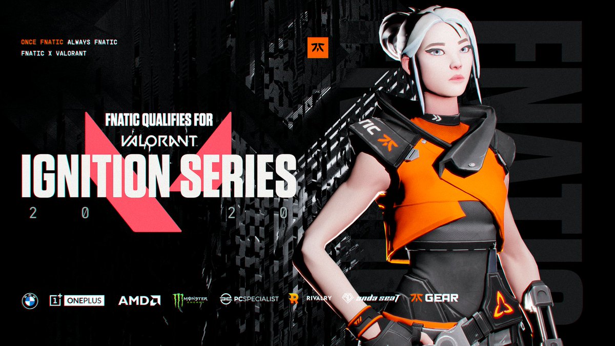 pavseh's tweet image. Here's the graphics project I made for @FNATIC x @PlayVALORANT. #alwaysfnatic 

Check out the full project here: behance.net/gallery/103774…
Support and feedbacks are appreciated!