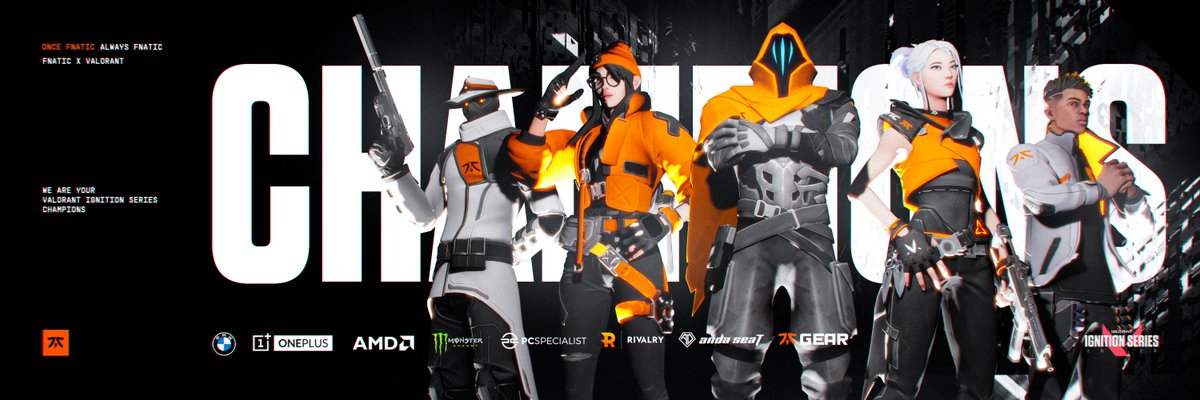 pavseh's tweet image. Here's the graphics project I made for @FNATIC x @PlayVALORANT. #alwaysfnatic 

Check out the full project here: behance.net/gallery/103774…
Support and feedbacks are appreciated!