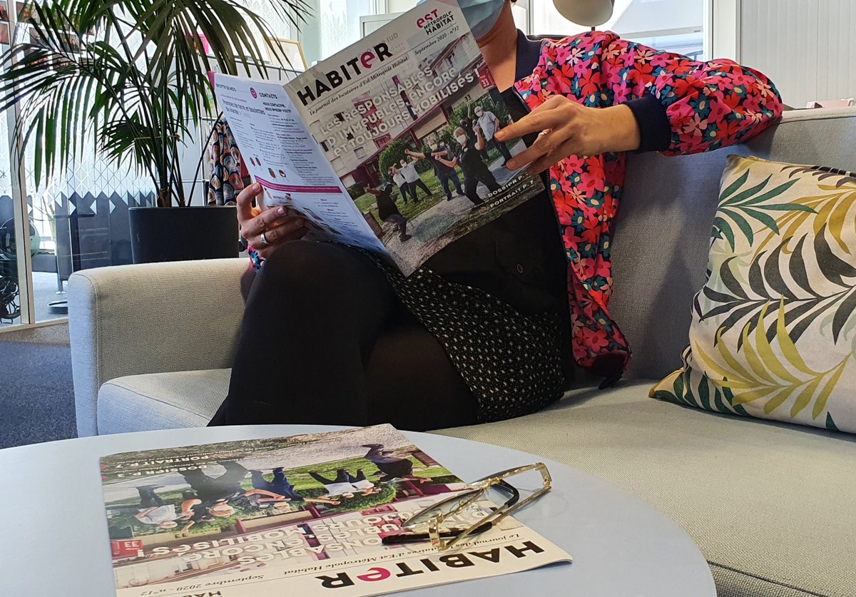 EstMetropoleHab's tweet photo. [À LIRE 📰] Le dernier numéro du journal "HABITER" à destination de nos locataires est enfin là ! De nombreux sujets ne demandent qu'à être lus 🤗. Merci à toutes les personnes qui ont contribué à la création de ce numéro 👏 et bonne lecture ! 👉  https://t.co/ei8pO7UvmG https://t.co/UIv9OPdv4Q