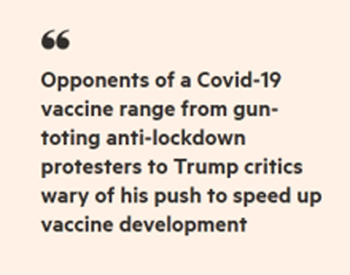 healthythinker's tweet photo. Today's @FT succinctly summarizes pubic's confusion of #vaccinesdevelopment in science-politicized/polarized #pandemic moment
https://t.co/tfsAHE9g6t
Couple w yesterday's @CBSNews poll, recipe for #publichealth #literacy-confusion
Mix in @AstraZeneca news 4 #COVID19 chaos https://t.co/vnSqsd4wDh