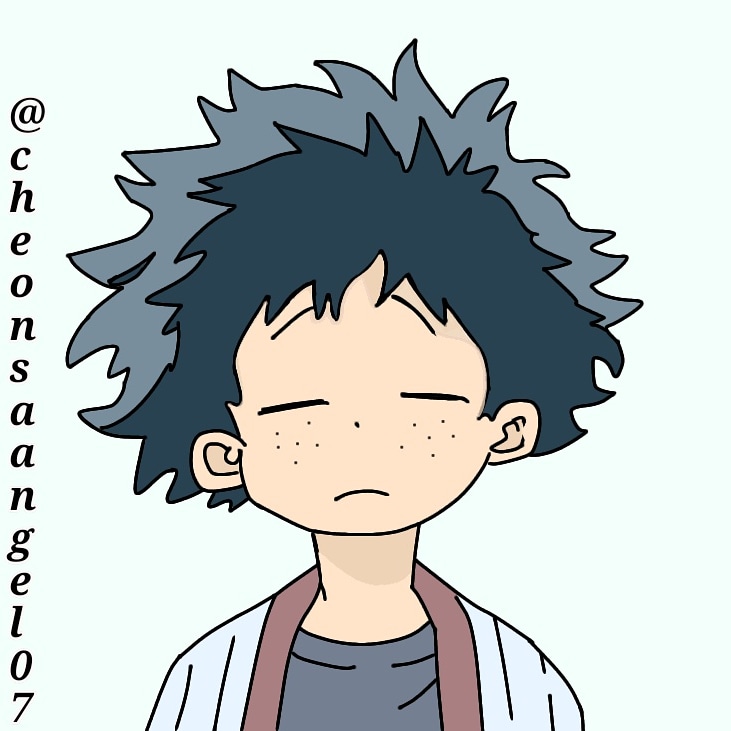 07Haikyu's tweet photo. Midoriya! 🥦❤️ https://t.co/imNDXCbZRN