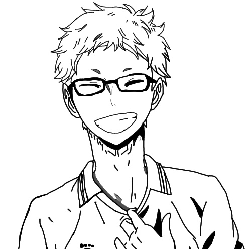 07Haikyu's tweet photo. Tsukkishima Kei!🌙🌝 https://t.co/Xhbe6l5QUx