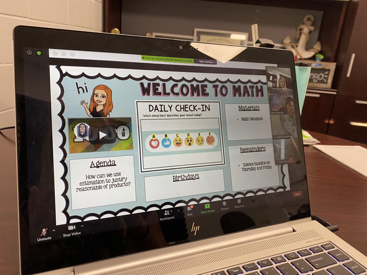 elisesuarez's tweet photo. Starting the morning checking in on our eLearners! @SteveCona @iteachtheheart @AddisonGDavis @HillsboroughSch https://t.co/Ev703oFQSc