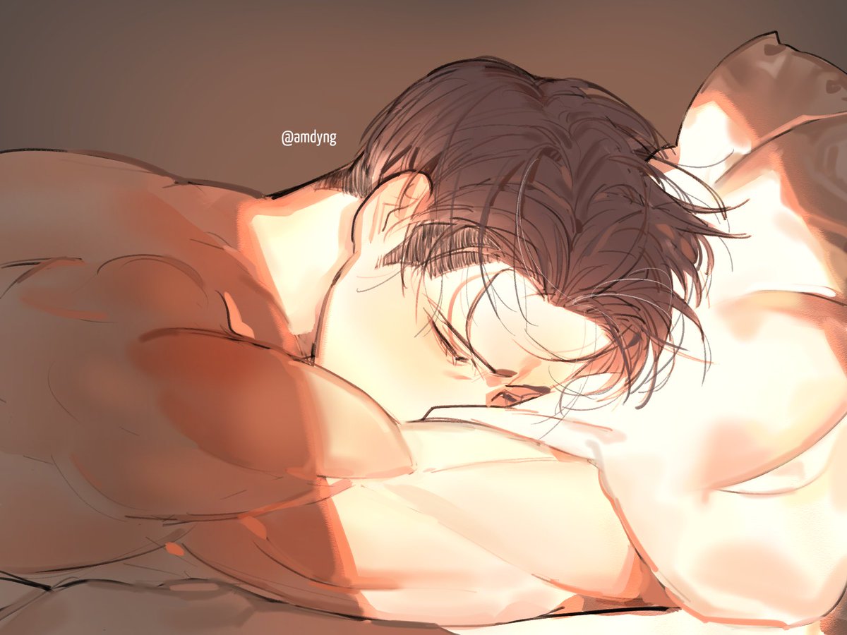 amdyng's tweet photo. 잠버릇 https://t.co/6DPVKyJCW8