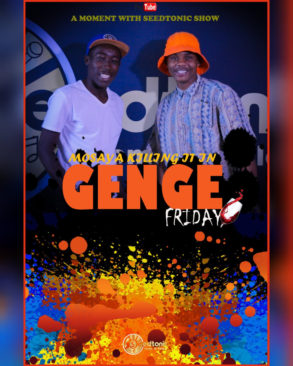 SeedTonic's tweet photo. A moment with Seedtonic this Friday at 8pm. #JailChrisObure 
@SeedTonic 
@Timtimoh https://t.co/MpUUc2V5xQ