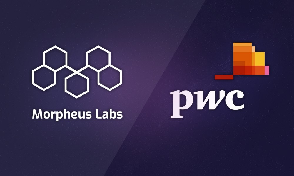 Morpheus Labs  $MITx collaborates with PriceWaterhouseCoopers SG co-developing smart compliance solutions.... " and this is just a start, expect a lot more to come..."  #regtech  #smartcomplianceWHY IS THIS A BIG DEAL? Follow me 