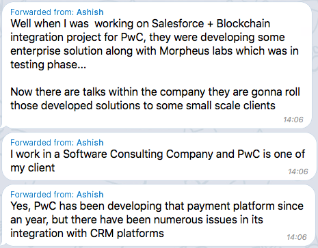 The rumors where already there. Very interesting what some  @oddgems community member had to say earlier on before this  $MITx news dropped: