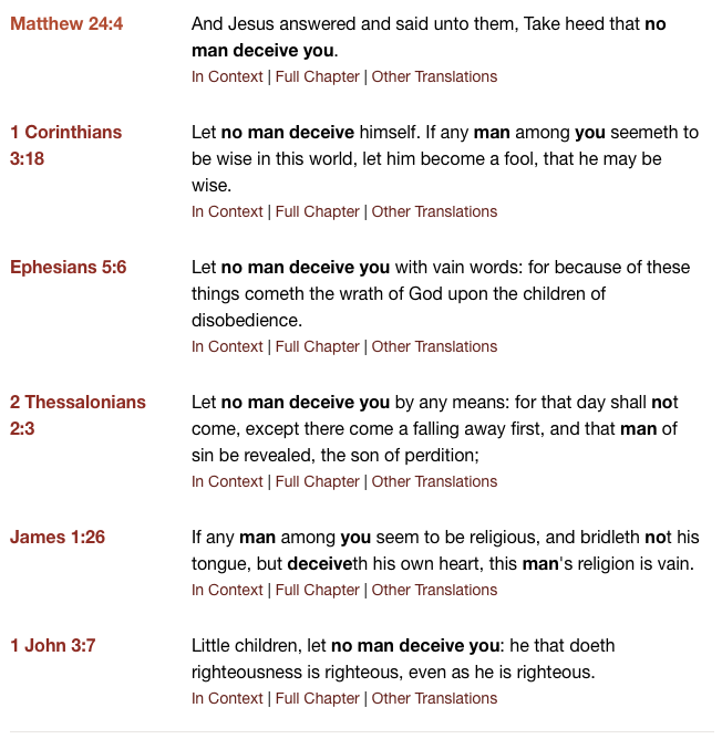 Thread -2 So many warnings throughout scripture. 2 Corinthians 11:13-15 attached should open your eyes. Left and right wing same bird they all know it, but need to work the people especially Christians or so called lukewarm Christians. Run from anyone preaching politics!